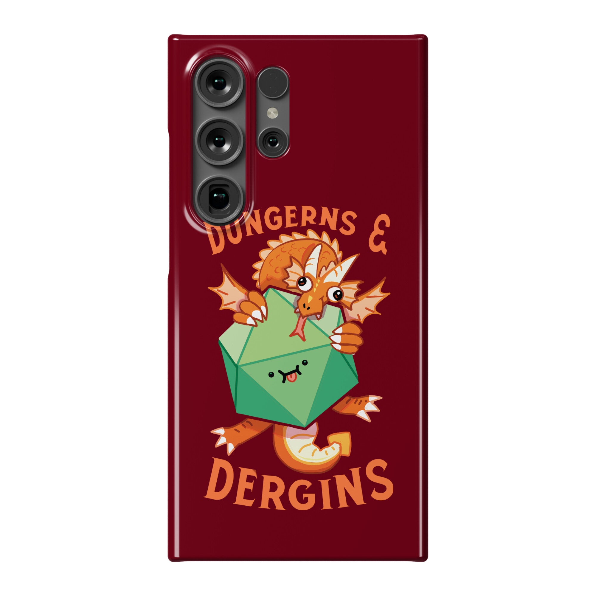 Dungerns & Dergins Phone Case